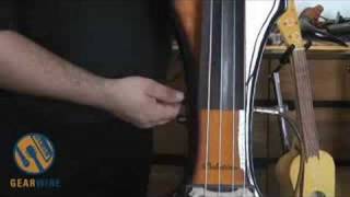 Palatino VE500 Upright Electric Bass Right Up Your Alley [upl. by Waddington368]