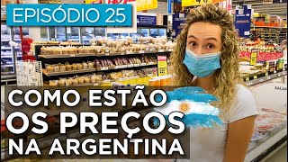 COMO ESTÃO OS PREÇOS NA ARGENTINA MAIS BARATOS QUE O BRASIL [upl. by Meelak113]