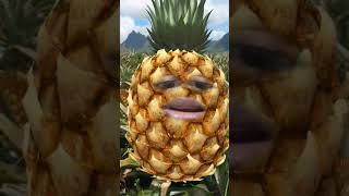 Pineapple eating 😁😄😃funny😝😆 sorts😄🍋 🍌🍋🍓🍏 [upl. by Moriah]