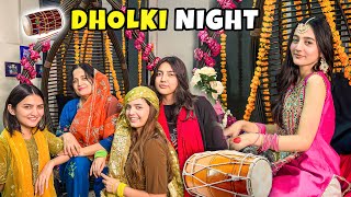 Ghr Me Hui Dholki Night 😍 Sara Ghr decor krwa lia🎉  Sabney Dance kia 🥳 Rabia Faisal Sistrology [upl. by Feeley495]