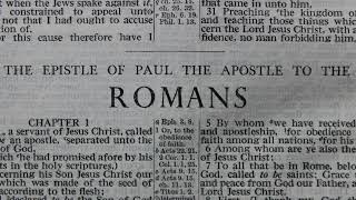 Audio KJV  Romans  Chapter 12 [upl. by Ettennad]