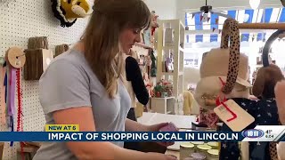 Lincoln mayor encourages residents to shop local during the holidays [upl. by Bruce762]