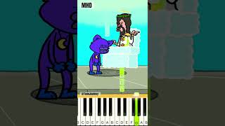 Heaven or Hell should you choose for Jax Caine Catnap ToonJourney  Piano Tutorial [upl. by Threlkeld]