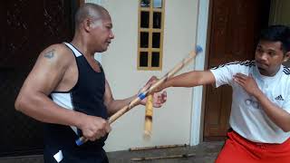 Arnis disarming techniques 122 Sandakan System [upl. by Innavoig]