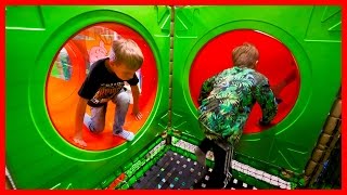 Fun Indoor Playground for Kids at Exploria Center [upl. by Tnahs946]