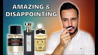 3 Amazing Fragrance Discoveries and 3 Major Fragrance Disappointments 2021 [upl. by Ilsel]