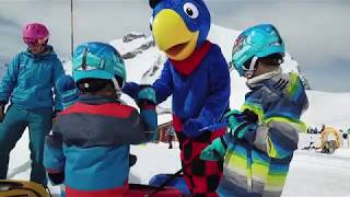 Globi im Schnee Engstligenalp Adelboden [upl. by Aharon]