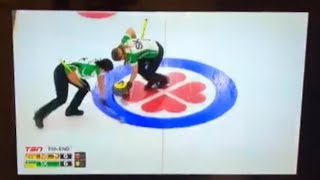 DISGRUNTLED SASK CURLING FAN [upl. by Eylrahc]