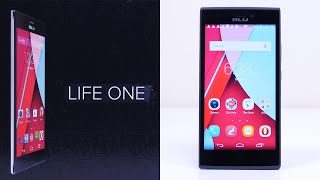 BLU Life One Unboxing a 150 Smartphone [upl. by Eryt]