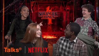 The Stranger Things cast play Most Likely To  Cosmopolitan UK [upl. by Allac127]