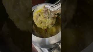 Making of mutton stew slow cooked [upl. by Irt]