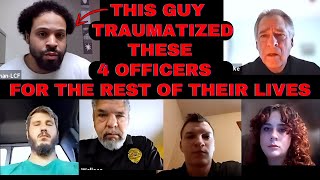 Intense Testimony From 4 Former Corrections Officers who were injured Includes Clip of Incident [upl. by Nay146]