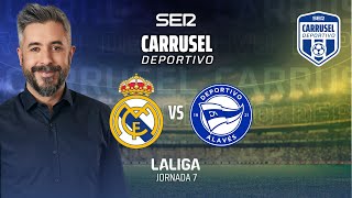 ⚽️ REAL MADRID 3  2 ALAVÉS LaLiga 2425  Jornada 7 [upl. by Infield]