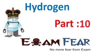 Chemistry Hydrogen part 10 Metallic Hydrides CBSE class 11 XI [upl. by Vinn20]