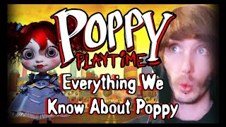 Poppy Playtime  Poppys Backstory And Lore [upl. by Ffirahs]