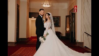 Ivan amp Helan Kurdish Wedding Highlights [upl. by Eirised]