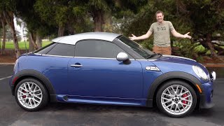 The Mini Cooper S Coupe JCW Was the Most Exciting Mini Ever [upl. by Mailli]