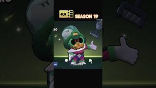 Brawl Pass Seasons 1 to 31 brawlstars [upl. by Jola89]