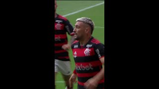 ARRASCAETA ABRE O PLACAR NO MARACANÃ  FLAMENGO X ATLÉTICOMG  COPA DO BRASIL  shorts  geglobo [upl. by Eymaj214]