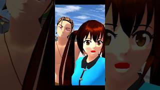 Taiga Flirt with Rina in different way sakura sakuraschoolsimulator [upl. by Ataliah]