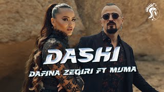 Dafina Zeqiri ft MUMA  DASHNI Lyric Video [upl. by Statis]