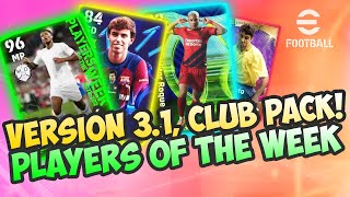 🚨 NUEVA TEMPORADA Y NOVEDADES EN EFOOTBALL 2024  POTW 🚨 [upl. by Ainaznat]