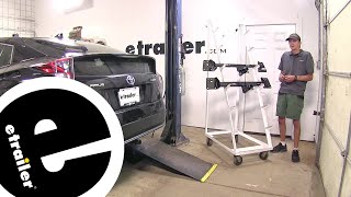 etrailer  Best 2019 Toyota Prius Trailer Hitch Options [upl. by Llehcnom]