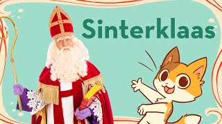 Meet Sinterklaas Dutch Christmas Traditions 🎅🏻 KeeKee Holiday Fun Facts Educational Videos for Kids [upl. by Aklog706]