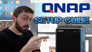 QNAP NAS Guide Part 2  Users Groups and Installing Applications [upl. by Adnoyek]