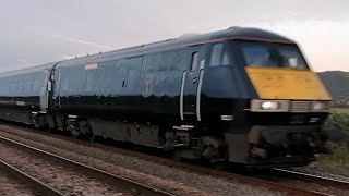 090824  DVT 82227 amp Class 67  67022  Cardiff Central to Holyhead [upl. by Yajeet]