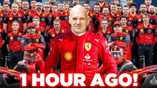 Adrian Newey Drops BOMBSHELL Ferraris Temptation Strikes Again [upl. by Acinhoj]