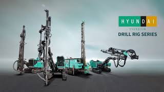 Hyundai Everdigm Drill rigs [upl. by Thurston]