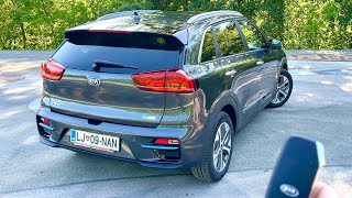 New KIA eNiro 2021  FIRST LOOK exterior interior amp trunk space EX Limited [upl. by Vite]