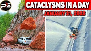 CATACLYSMS JANUARY 31 2022 earthquakes climate change volcano tsunami natural disastersnews [upl. by Enyawad]