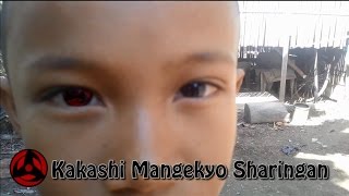 Sharingan Mangekyou Uchiha Clan Real Life  Naruto Anime [upl. by Khalin]