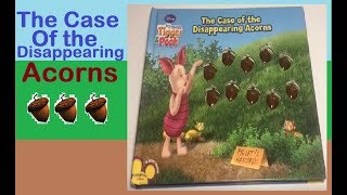 The Case of the disappearing acorns  Storytime Read Aloud 4u [upl. by Tiana]