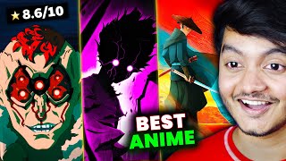 5 Best Action anime You are NOT watching [upl. by Peh155]