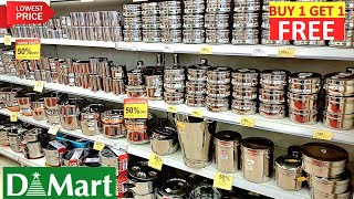 🔥D MART SPAR Cheapest price Clearance sale Under ₹78offers upto 85 off kitchen steel household [upl. by Akerdnuhs673]