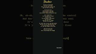 quotShadowquot Livingston Lyrics [upl. by Attela]