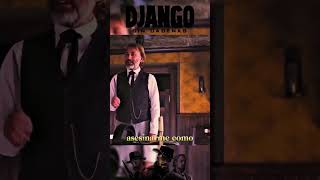 Parte 5  De cazarrecompensas a negociador  DJANGO Sin Cadenas 2012 cine western [upl. by Notniuq]