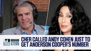 Andy Cohen Got a Phone Call From Cher … But She Was Looking for Anderson Cooper [upl. by Dupuy388]