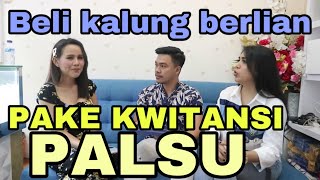 MAMI ISA TALK SHOWMAMI ISA amp GEBBY VESTA BELI KALUNG BERLIAN DENGAN KWITANSI PALSU [upl. by Sesom]