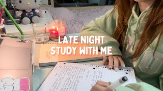 3am cramming for exams notetaking asmr soft typing no music [upl. by Anahsohs]