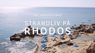 TUI presenterar Strandliv på Rhodos [upl. by Kiryt]