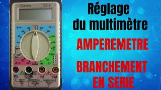 Tuto  Comment mesurer lintensité du courant électrique en milliampère [upl. by Akena]