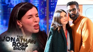 Aisling Bea’s Awkward Kissing Scene With Romesh Ranganathan  The Jonathan Ross Show [upl. by Cathi486]