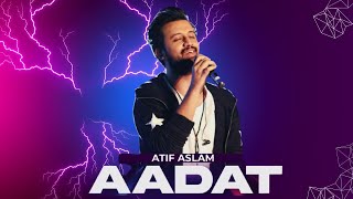 Aadat Atif Aslam  live concert in Dhaka [upl. by Nosrettap696]