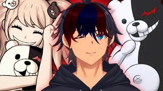 O QUE E danganronpa ISSO E BOM  LIVE VERTICAL [upl. by Eniluj]