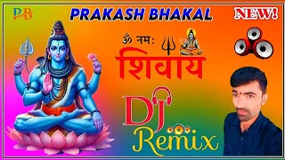 Om Namah Shivaya New 2024 DJ Remix Song Special Trending DJ Remix Song 2024 [upl. by Reinwald]