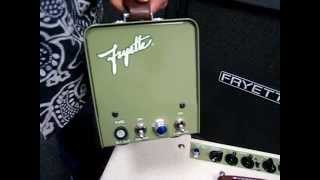 AETHER AMPLIFIER BY FRYETTE AMPLIFICATION [upl. by Tory]